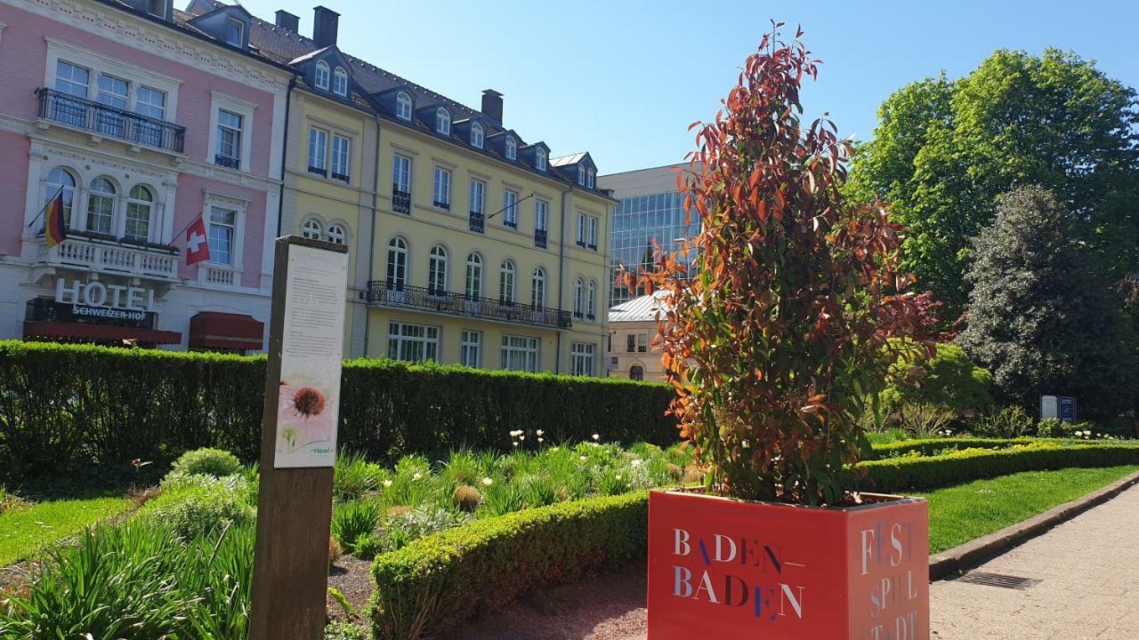 Family Suites & Parking Baden-Baden Exteriör bild